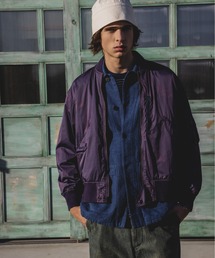 MIL Flight Jacket NYCO Twill Pigment Print