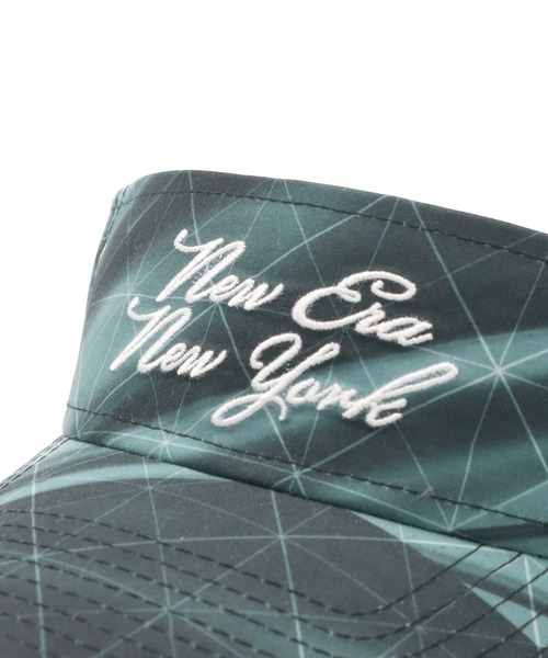 NEW ERA（ニューエラ）の「ニューエラ ゴルフ サンバイザー（サンバイザー・メンズ・ブラック/ホワイト・FREE）」の12枚目の写真