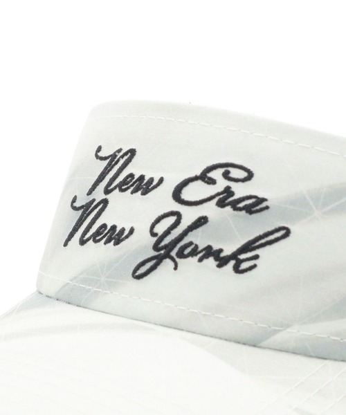 NEW ERA（ニューエラ）の「ニューエラ ゴルフ サンバイザー（サンバイザー・メンズ・ブラック/ホワイト・FREE）」の7枚目の写真