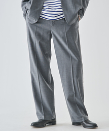 EDIFICE | Washable トロピカル イージーパンツ【セットアップ着用可】(スラックス)