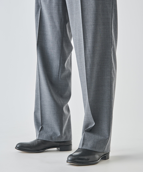 EDIFICE（エディフィス）の「Washable トロピカル イージーパンツ【セットアップ着用可】（スラックス・メンズ・カーキ/グレー・SMALL/MEDIUM/LARGE）」の9枚目の写真