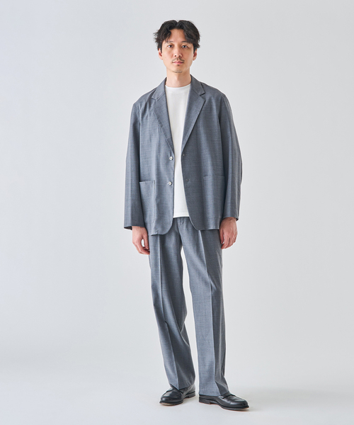 EDIFICE（エディフィス）の「Washable トロピカル イージーパンツ【セットアップ着用可】（スラックス・メンズ・カーキ/グレー・SMALL/MEDIUM/LARGE）」の10枚目の写真