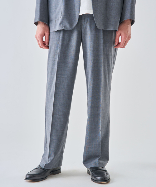 EDIFICE（エディフィス）の「Washable トロピカル イージーパンツ【セットアップ着用可】（スラックス・メンズ・カーキ/グレー・SMALL/MEDIUM/LARGE）」の11枚目の写真