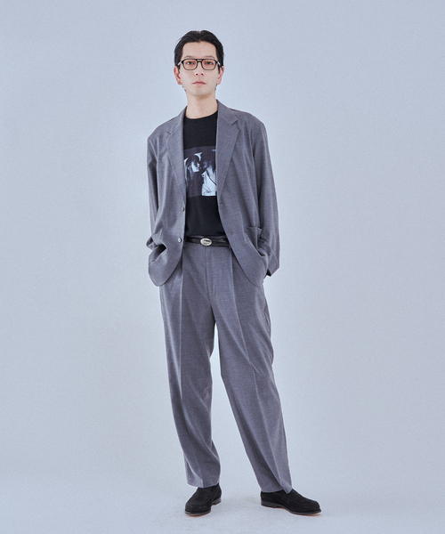 EDIFICE（エディフィス）の「Washable トロピカル イージーパンツ【セットアップ着用可】（スラックス・メンズ・カーキ/グレー・SMALL/MEDIUM/LARGE）」の15枚目の写真