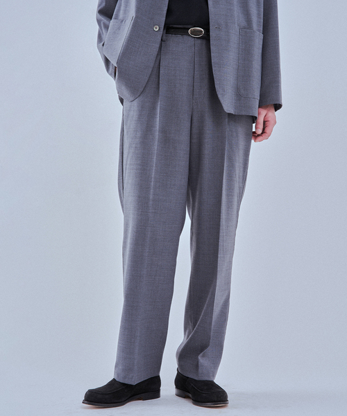 EDIFICE（エディフィス）の「Washable トロピカル イージーパンツ【セットアップ着用可】（スラックス・メンズ・カーキ/グレー・SMALL/MEDIUM/LARGE）」の16枚目の写真