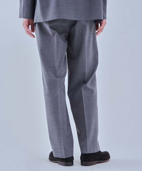 EDIFICE（エディフィス）の「Washable トロピカル イージーパンツ【セットアップ着用可】（スラックス・メンズ・カーキ/グレー・SMALL/MEDIUM/LARGE）」の17枚目の写真