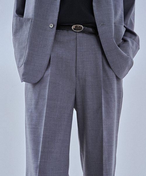 EDIFICE（エディフィス）の「Washable トロピカル イージーパンツ【セットアップ着用可】（スラックス・メンズ・カーキ/グレー・SMALL/MEDIUM/LARGE）」の18枚目の写真