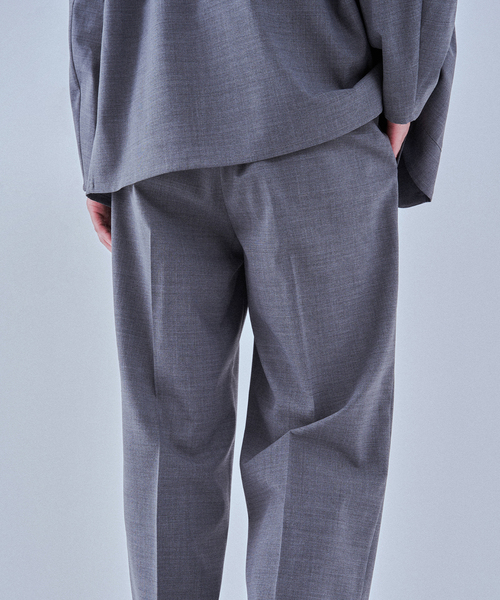 EDIFICE（エディフィス）の「Washable トロピカル イージーパンツ【セットアップ着用可】（スラックス・メンズ・カーキ/グレー・SMALL/MEDIUM/LARGE）」の19枚目の写真