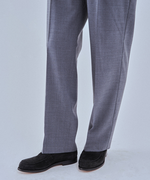 EDIFICE（エディフィス）の「Washable トロピカル イージーパンツ【セットアップ着用可】（スラックス・メンズ・カーキ/グレー・SMALL/MEDIUM/LARGE）」の20枚目の写真