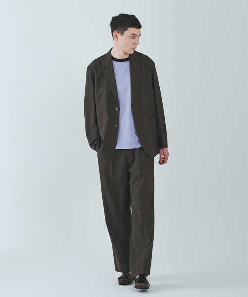 EDIFICE（エディフィス）の「Washable トロピカル イージーパンツ【セットアップ着用可】（スラックス・メンズ・カーキ/グレー・SMALL/MEDIUM/LARGE）」の21枚目の写真