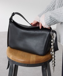 PAPILLONNER | メタルレスレザーバッグ/WEB限定(ショルダーバッグ)