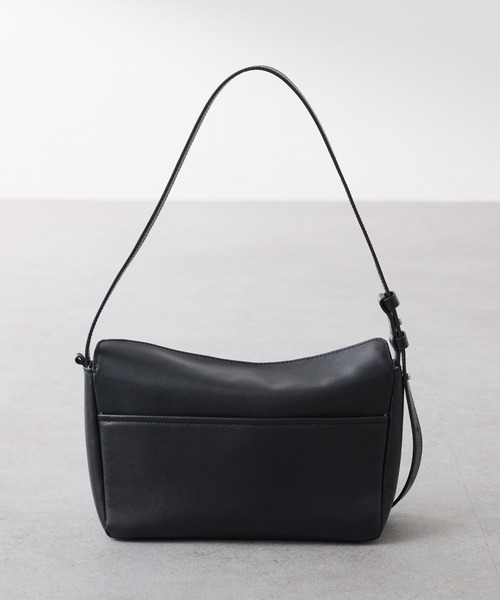 PAPILLONNER(パピヨネ)の「メタルレスレザーバッグ/WEB限定(ショルダーバッグ・レディース・ブラウン/ブラック・FREE)」の20枚目の写真