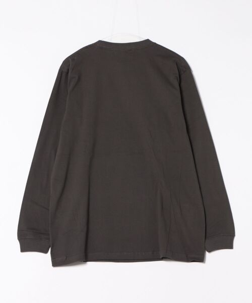 TOGA TOO(トーガトゥ)の「TOGA TOO Embroidery L/S(Tシャツ/カットソー・レディース・ライトパープル/ダークグレー・MEDIUM/SMALL/LARGE)」の3枚目の写真