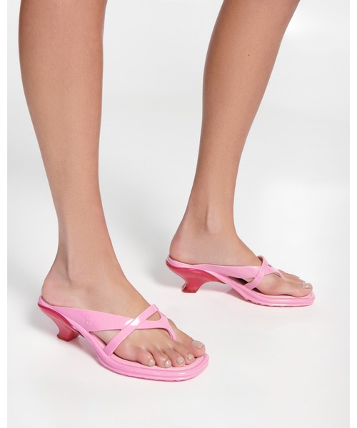 melissa(メリッサ)の「MELISSA LAYLA AD(サンダル・レディース・ブラック/ピンク/ブラウン/イエロー・35-36/39/38/37)」の6枚目の写真