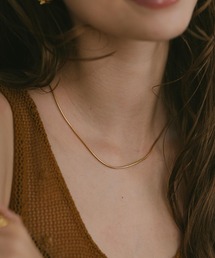 Ops.（オプス）の「ネックレス レディース チェーン シルバー925 金属アレルギー　【VENEC-NK ベネック】（ネックレス）」