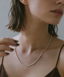 Ops. | ネックレス レディース チェーン シルバー925 金属アレルギー　【VENEC-NK ベネック】(ネックレス)
