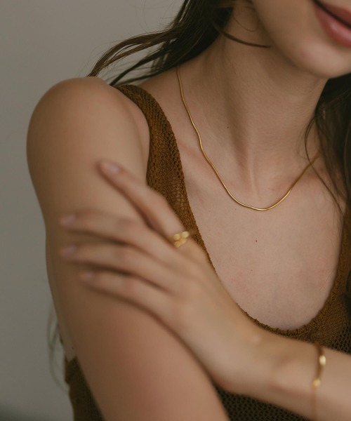 Ops.（オプス）の「ネックレス レディース チェーン シルバー925 金属アレルギー　【VENEC-NK ベネック】（ネックレス・レディース・シルバー・ONE SIZE）」の9枚目の写真