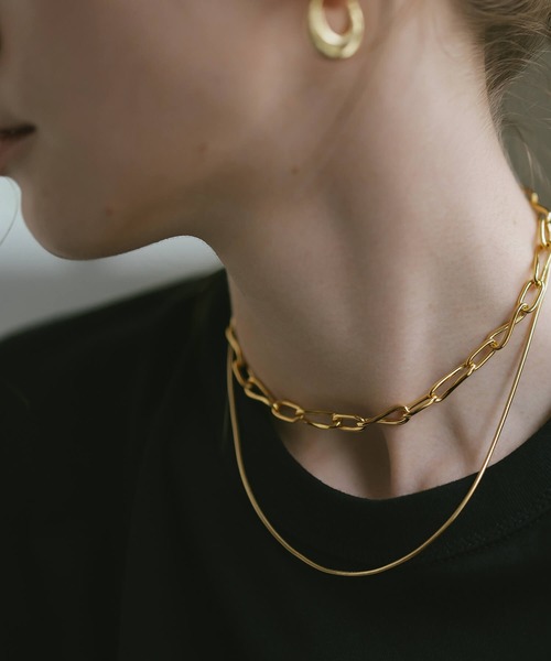 Ops.（オプス）の「ネックレス レディース チェーン シルバー925 金属アレルギー　【VENEC-NK ベネック】（ネックレス・レディース・シルバー・ONE SIZE）」の10枚目の写真