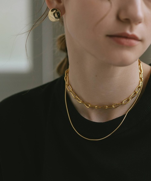 Ops.（オプス）の「ネックレス レディース チェーン シルバー925 金属アレルギー　【VENEC-NK ベネック】（ネックレス・レディース・シルバー・ONE SIZE）」の11枚目の写真