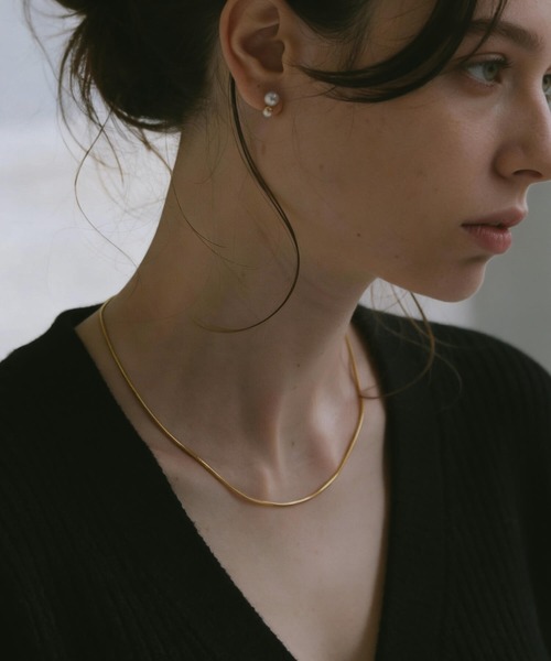 Ops.（オプス）の「ネックレス レディース チェーン シルバー925 金属アレルギー　【VENEC-NK ベネック】（ネックレス・レディース・シルバー・ONE SIZE）」の12枚目の写真