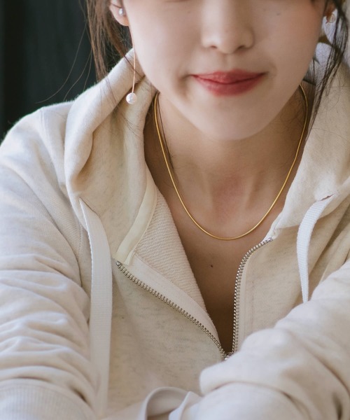 Ops.（オプス）の「ネックレス レディース チェーン シルバー925 金属アレルギー　【VENEC-NK ベネック】（ネックレス・レディース・シルバー・ONE SIZE）」の13枚目の写真