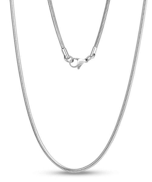 Ops.（オプス）の「ネックレス レディース チェーン シルバー925 金属アレルギー　【VENEC-NK ベネック】（ネックレス・レディース・シルバー・ONE SIZE）」の8枚目の写真