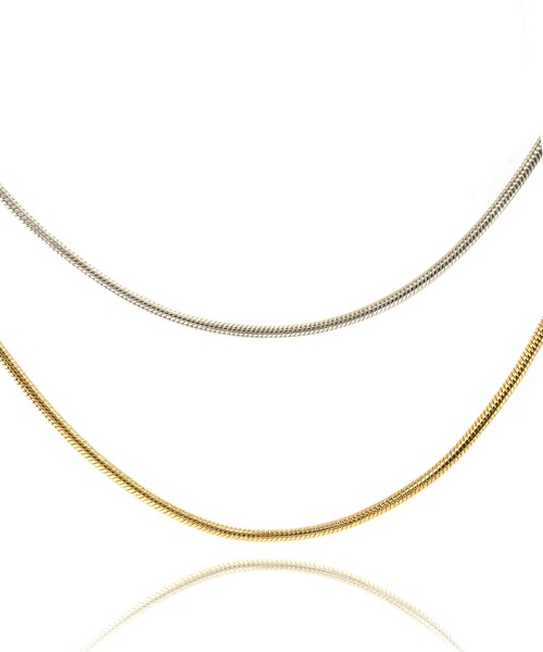 Ops.（オプス）の「ネックレス レディース チェーン シルバー925 金属アレルギー　【VENEC-NK ベネック】（ネックレス・レディース・シルバー・ONE SIZE）」の14枚目の写真