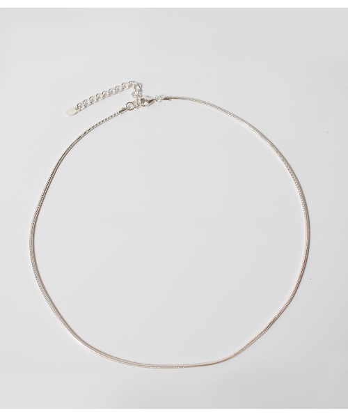 Ops.（オプス）の「ネックレス レディース チェーン シルバー925 金属アレルギー　【VENEC-NK ベネック】（ネックレス・レディース・シルバー・ONE SIZE）」の17枚目の写真