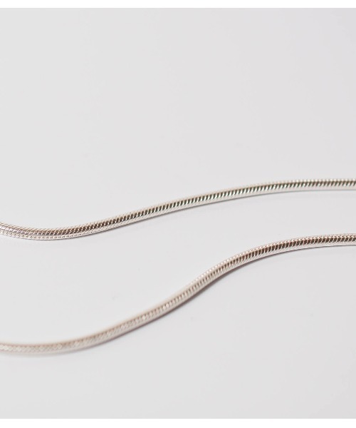 Ops.（オプス）の「ネックレス レディース チェーン シルバー925 金属アレルギー　【VENEC-NK ベネック】（ネックレス・レディース・シルバー・ONE SIZE）」の18枚目の写真