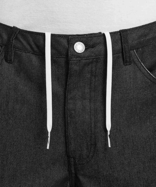 NIKE SB(ナイキエスビー)の「ナイキ SB メンズ ルーズ デニム スケートボードパンツ / Nike SB Men's Loose Denim Skate Pants IB2993-010 Black(デニムパンツ・メンズ・ブラック・26/38/36/34/32/30/28)」の3枚目の写真