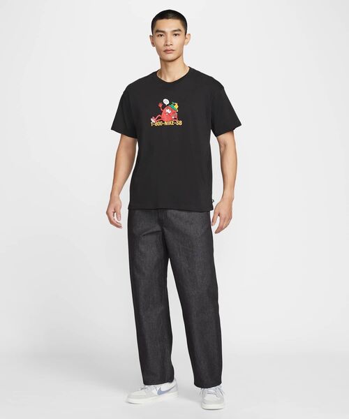 NIKE SB(ナイキエスビー)の「ナイキ SB メンズ ルーズ デニム スケートボードパンツ / Nike SB Men's Loose Denim Skate Pants IB2993-010 Black(デニムパンツ・メンズ・ブラック・26/38/36/34/32/30/28)」の8枚目の写真