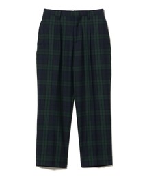 BEAMS BOY | ティーダブ シンチバック スラックス(スラックス)