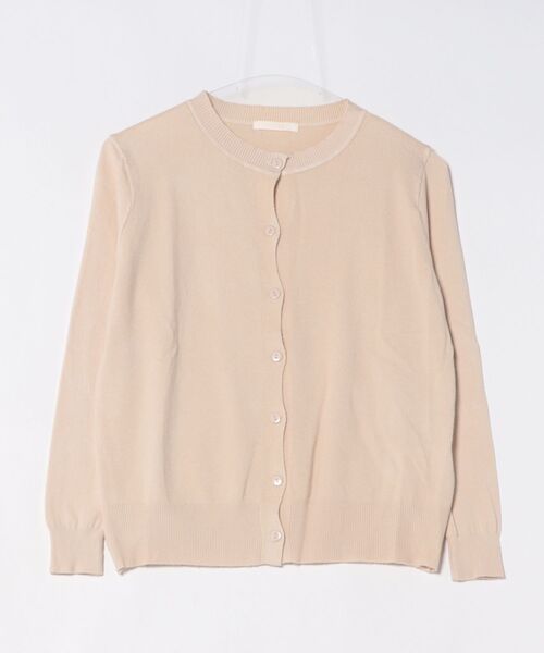 frunco(フランコ)の「【ZOZOTOWN限定】ノーカラーカーディガン(カーディガン/ボレロ・レディース・ブルー/グレー/アイボリー/ブラック/ベージュ/グリーン・FREE)」の5枚目の写真