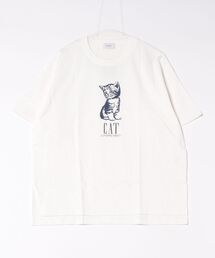 undeny.（アンディニ－）の「アンディニー CAT Tシャツ（Tシャツ/カットソー）」