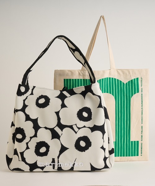 ZOZO限定 ノベルティ付】Unikko / Knitted Bag Large（ショルダー 
