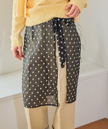 mysty woman | フラワーラップスカーフ 664287(ストール/ショール)