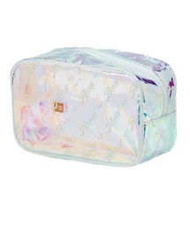 ROXY（ロキシー）の「ROXY ウィメンズ SUNSAND POUCH その他アクセサリー 【2026年春夏モデル】/ロキシー総柄ロゴクリアポーチ（ポーチ）」