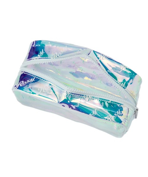 ROXY(ロキシー)の「ROXY ウィメンズ SUNSAND POUCH その他アクセサリー 【2026年春夏モデル】/ロキシー総柄ロゴクリアポーチ(ポーチ・レディース・ブラック/ピンク/マルチ・FREE)」の13枚目の写真