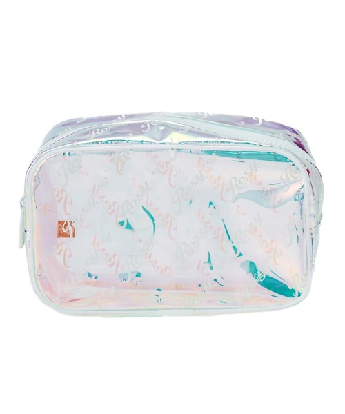 ROXY(ロキシー)の「ROXY ウィメンズ SUNSAND POUCH その他アクセサリー 【2026年春夏モデル】/ロキシー総柄ロゴクリアポーチ(ポーチ・レディース・ブラック/ピンク/マルチ・FREE)」の14枚目の写真