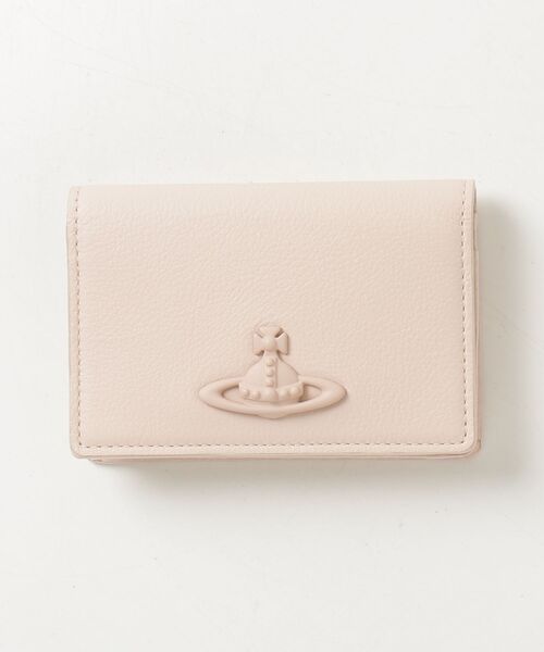 RUBBER 3D ORB FLAP CARD HOLDER（財布）｜Vivienne Westwood