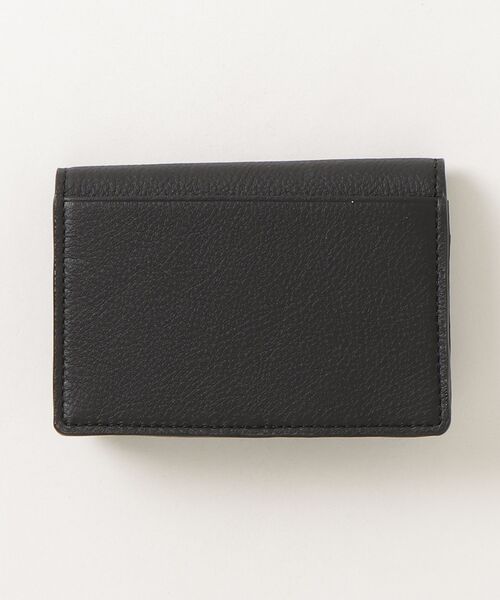 Vivienne Westwood（ヴィヴィアンウエストウッド）の「RUBBER 3D ORB FLAP CARD HOLDER（財布・レディース・ブラック/ライトピンク・FREE）」の3枚目の写真