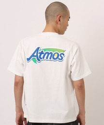 atmos Puff Logo Print T-shirt / アトモス パフ ロゴ プリント T-シャツ