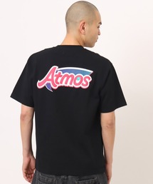 atmos Puff Logo Print T-shirt / アトモス パフ ロゴ プリント T-シャツ