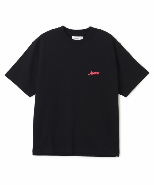 atmos(アトモス)の「atmos Puff Logo Print T-shirt / アトモス パフ ロゴ プリント T-シャツ(Tシャツ/カットソー・メンズ・ブラック/グレー/ホワイト・L/XL/M)」の19枚目の写真