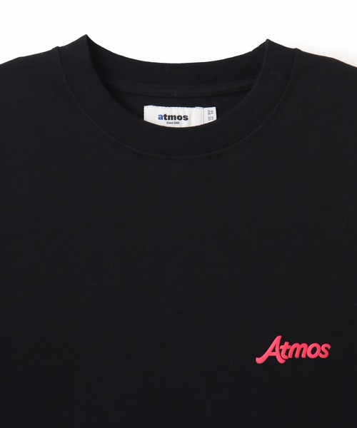 atmos(アトモス)の「atmos Puff Logo Print T-shirt / アトモス パフ ロゴ プリント T-シャツ(Tシャツ/カットソー・メンズ・ブラック/グレー/ホワイト・L/XL/M)」の20枚目の写真