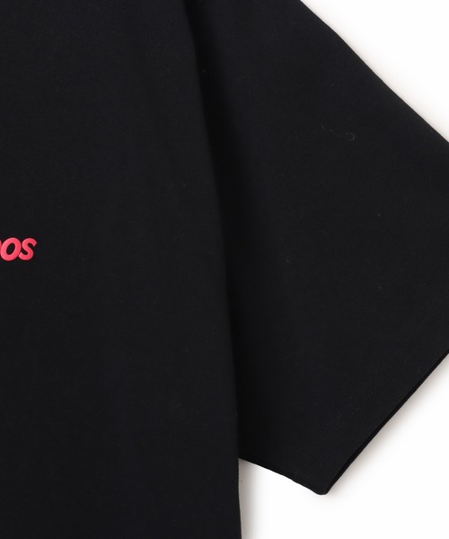 atmos(アトモス)の「atmos Puff Logo Print T-shirt / アトモス パフ ロゴ プリント T-シャツ(Tシャツ/カットソー・メンズ・ブラック/グレー/ホワイト・L/XL/M)」の21枚目の写真