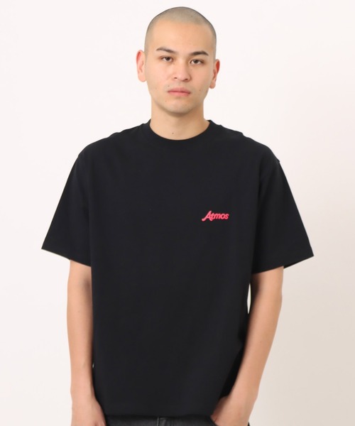 atmos(アトモス)の「atmos Puff Logo Print T-shirt / アトモス パフ ロゴ プリント T-シャツ(Tシャツ/カットソー・メンズ・ブラック/グレー/ホワイト・L/XL/M)」の18枚目の写真