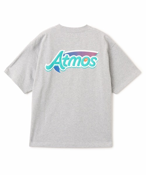 atmos(アトモス)の「atmos Puff Logo Print T-shirt / アトモス パフ ロゴ プリント T-シャツ(Tシャツ/カットソー・メンズ・ブラック/グレー/ホワイト・L/XL/M)」の11枚目の写真