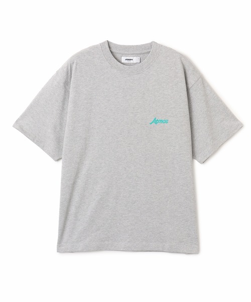 atmos(アトモス)の「atmos Puff Logo Print T-shirt / アトモス パフ ロゴ プリント T-シャツ(Tシャツ/カットソー・メンズ・ブラック/グレー/ホワイト・L/XL/M)」の7枚目の写真