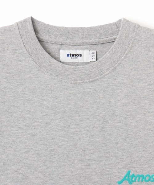 atmos(アトモス)の「atmos Puff Logo Print T-shirt / アトモス パフ ロゴ プリント T-シャツ(Tシャツ/カットソー・メンズ・ブラック/グレー/ホワイト・L/XL/M)」の8枚目の写真